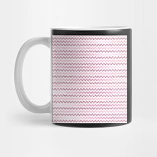 Chevron Pink Zigzag Mug